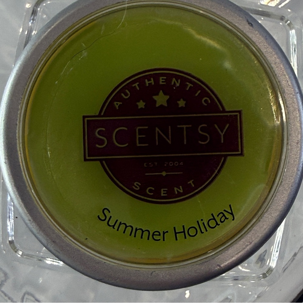 🆕 “Summer Holiday” Authentic Scented Wax – Tropical Candle Wax in Small Jar
